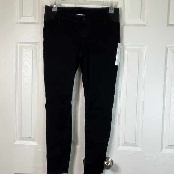 Isabel Maternity - High-Rise Under Belly Skinny Maternity Pants Side Pants Sz 16 - Picture 10 of 14